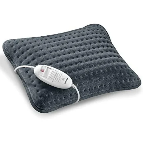 Beurer Incalzitor corporal HK 48 Cozy, heating pads (cm gray, 40 x 30)