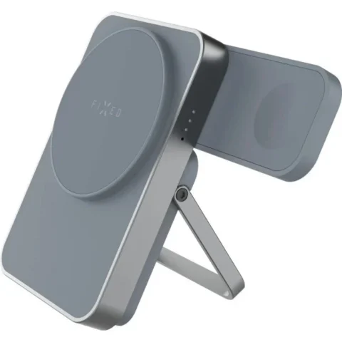 Fixed Baterie Externa MagZen5 Stand Apple Watch MagSafe 5000mAh Gri