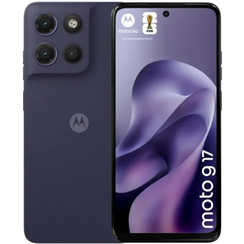 Motorola Telefon mobil Moto G17 128GB 8GB RAM Dual Sim 4G Evening Blue