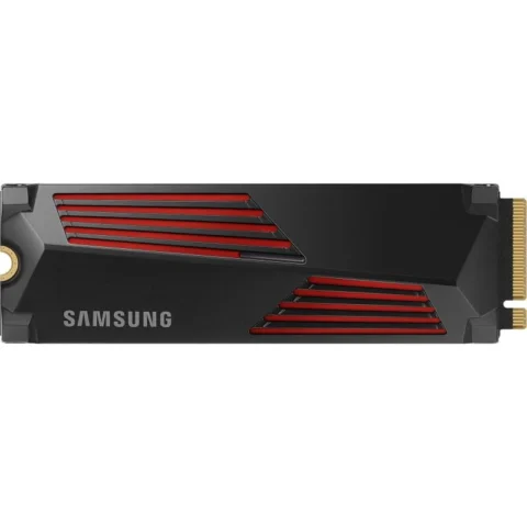Samsung SSD 990 PRO with Heatsink PCIe 4.0 NVMe M.2 4TB