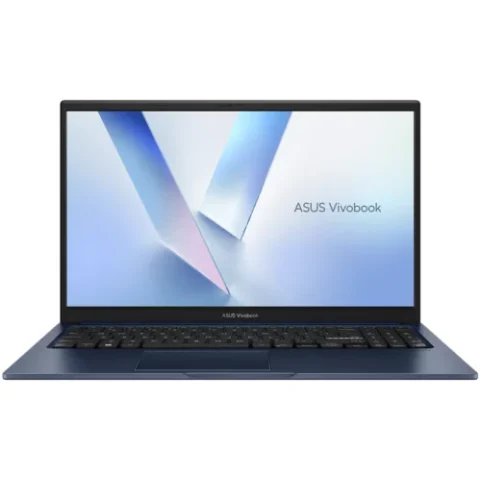 ASUS Laptop Vivobook 15 FHD 15.6 inch Intel Core 3 304 8GB 256GB SSD Free Dos Quiet Blue
