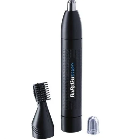 Babyliss Trimmer pentru nas urechi E652E Negru