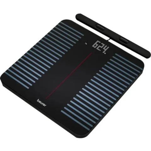 Beurer Cantar corporal diagnostic scale BF 990 with handset black, WIFI / Bluetooth