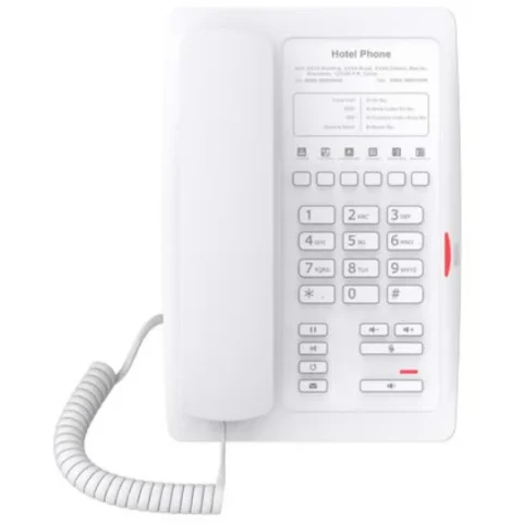 FANVIL Telefon SIP Hotelier H3 Alb FANVIL Telefon SIP Hotelier H3 Alb
