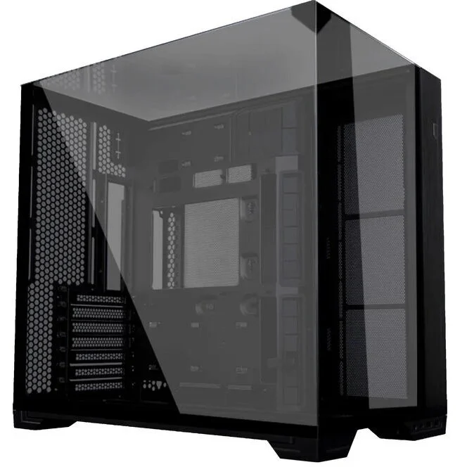 Lian Li Carcasa O11 Vision Compact Midi-Tower E-ATX Tempered Glass Negru