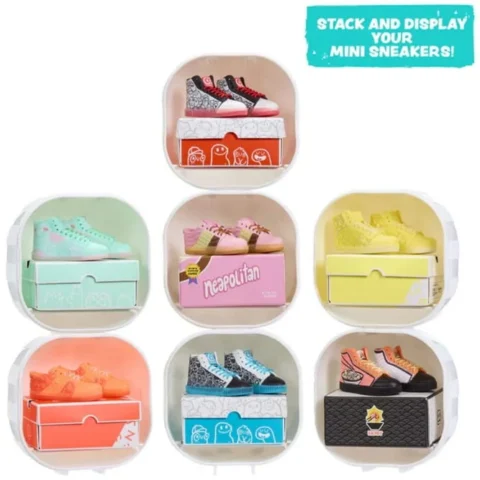 MGA Entertainment Jucarie Miniverse Make It Mini Adidasi