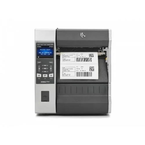 Zebra Imprimanta Termica ZT620 203dpi USB Black White
