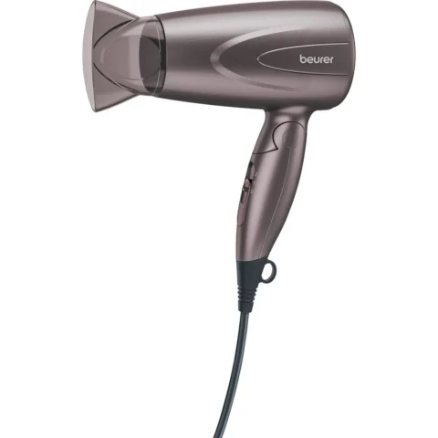 Beurer Uscator de Par HC 17, hair dryer (gray, travel hair dryer)