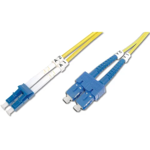Digitus Cablu Fibra Optica DK-2932-02 LC – SC 2m Yellow