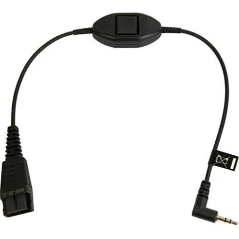 Jabra GPS connection cable QD to 2.5mm – smooth 0.3m