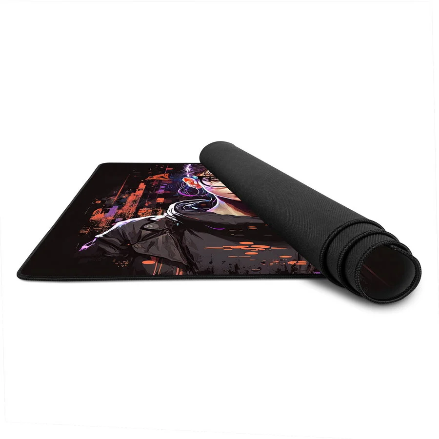 Sharkoon Mousepad SKILLER SGP50 D2, gaming mouse pad, multicolored, size XL