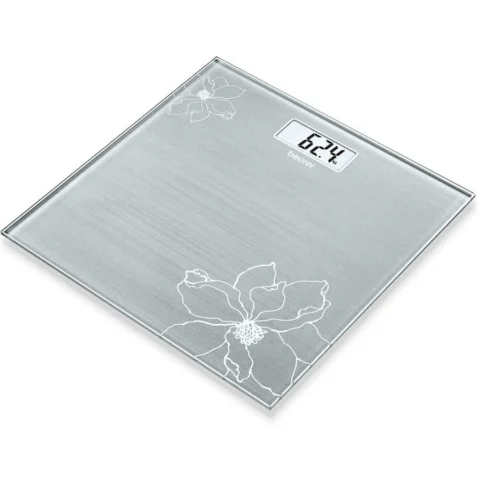 Beurer Cantar corporal GS 10 – silver – bathroom scale