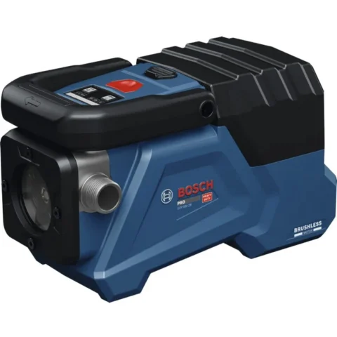 Bosch Powertools battery pump GTP 18V-28 solo, 18 volts (blue/black, without battery and charger, for clean water)