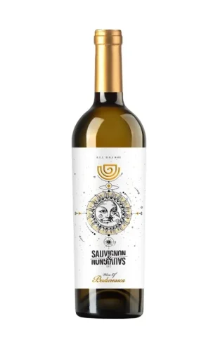 Budureasca The Sign Sauv&Sauv 0.75L — Culoare ALB, Cantitate 0.75 L, Gust Sec