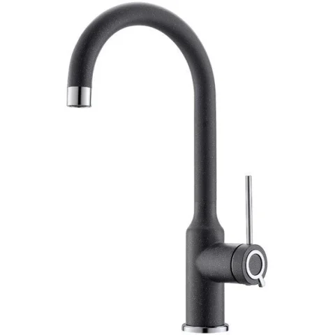 Metalac Baterie Bucatarie X Granit Classy 340 x 222MM Negru