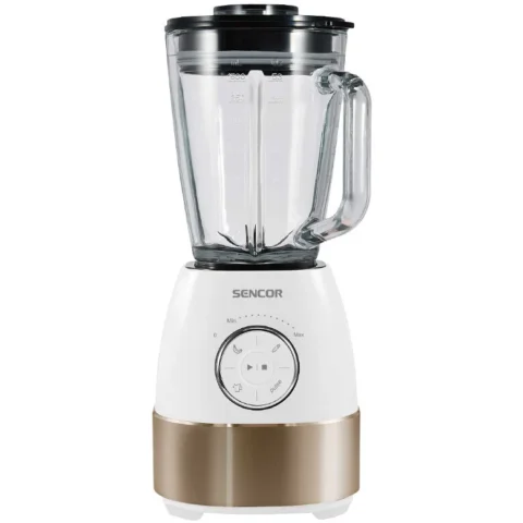 Sencor Blender de Masa S-SBL5870GD Recipient Sticla 1.5L 1800W Alb