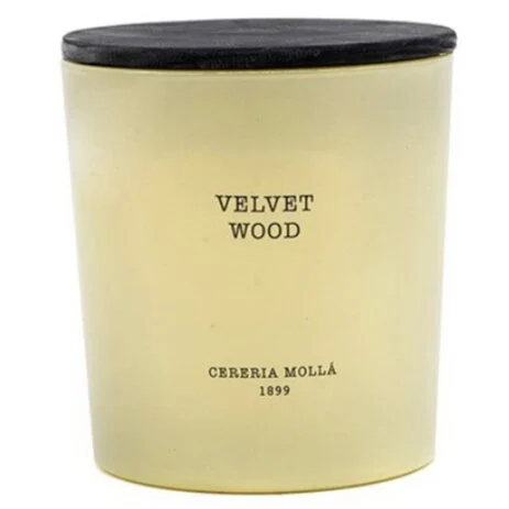 Cereria Molla Lumanare Parfumata 3 Fitile XXL Velvet Wood 600gr