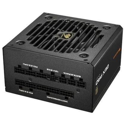 COUGAR GAMING Sursa GEX PRO 650 PSU 80+ Gold 650W Full Modulara Negru