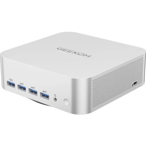 GEEKOM Mini PC A7 Max AMD Ryzen 9 7940HS 16GB 1TB SSD Windows 11 Pro Silver