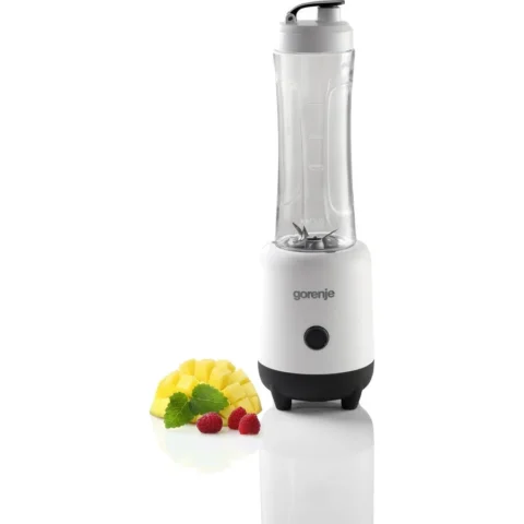 Gorenje Blender Smoothie Maker BSM600LBW 0.6L 300W 1 Viteza Alb/Negru