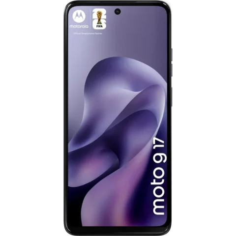 Motorola Telefon mobil Moto G17 128GB 4GB RAM Dual Sim 4G Evening Blue