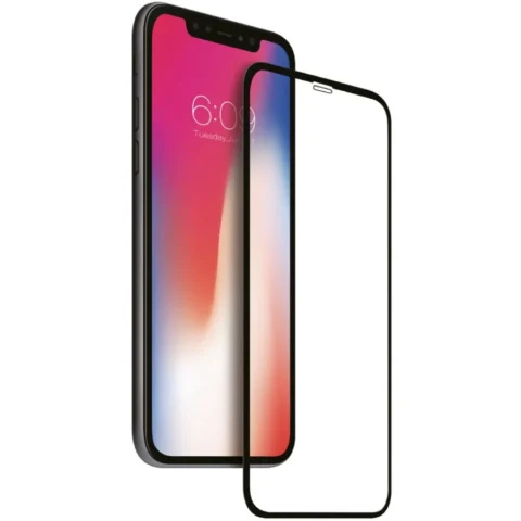 Nevox GPS NEVOGLASS 3D (transparent, iPhone 14 Pro Max, with EASY APP installation aid)
