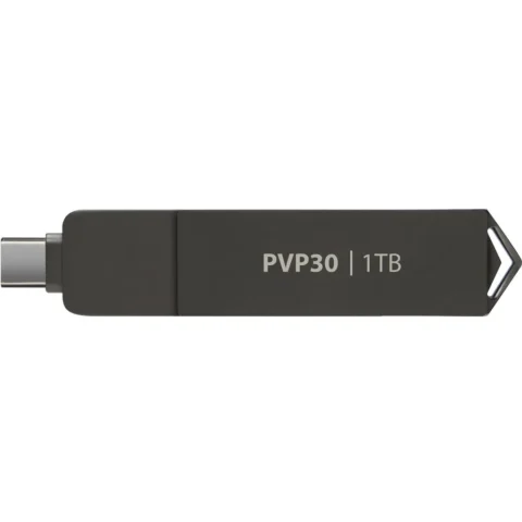Patriot Hard disk PVP30 1TB, External SSD (USB-A, USB-C)