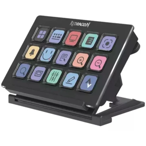 Redragon Stream Station Streamcraft Negru