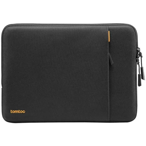 tomtoc Defender A13 compatibila cu laptop 16 inch, Negru