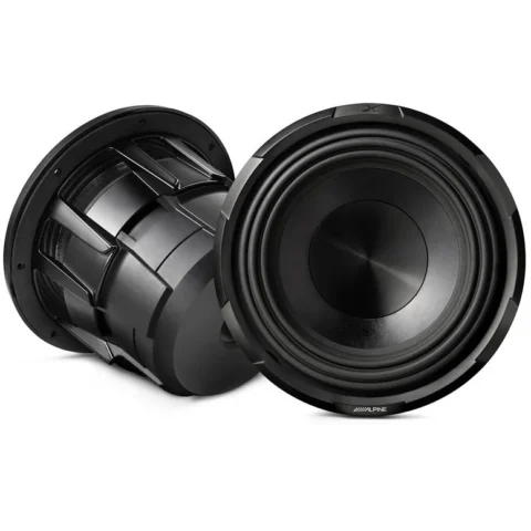 ALPINE Subwoofer Auto X-W10D4 25 cm 2700W