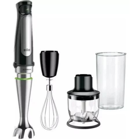 Braun Blender hand blender MQ7025X black / silver – MultiQuick 7