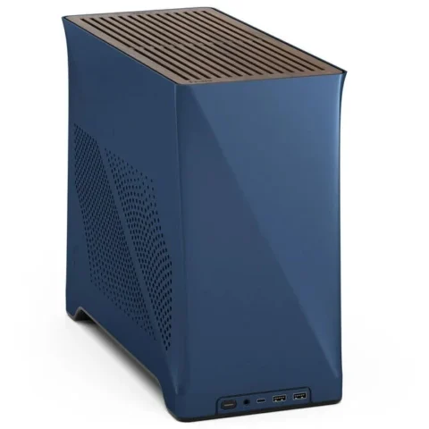 Fractal Design Carcasa Era 2 Mini-ITX Albastru Fractal Design Carcasa Era 2 Mini-ITX Albastru
