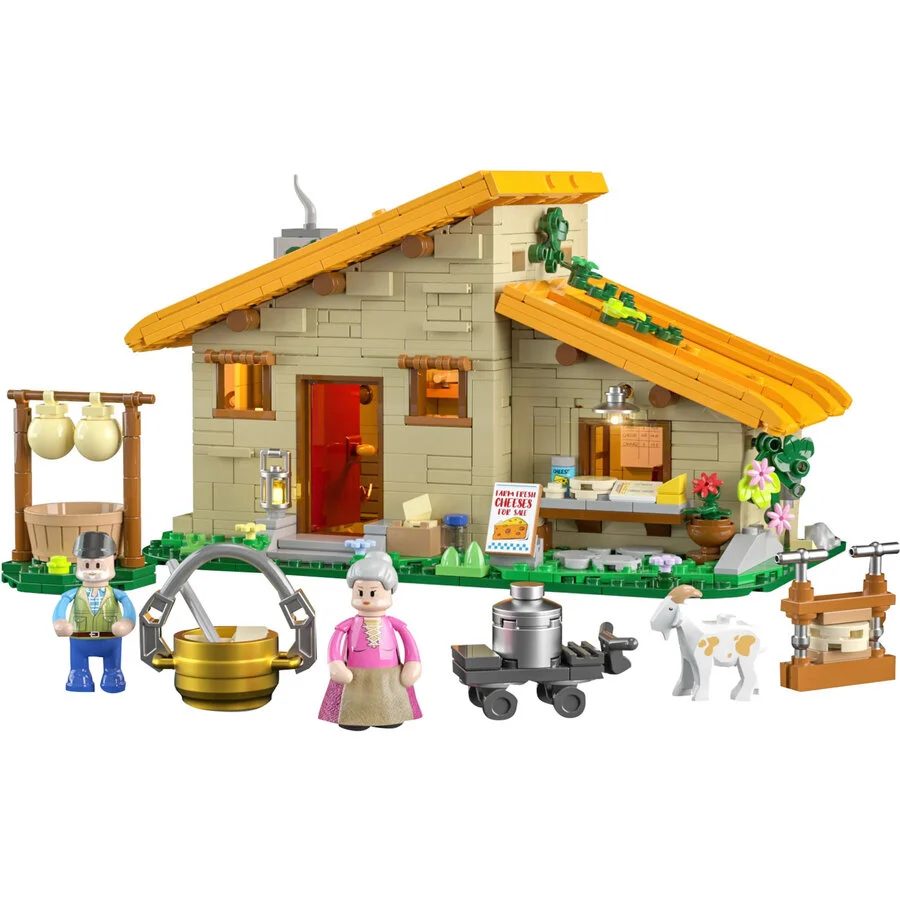 Lumibricks Set Constructie Ferma de Branza F9049 16 Ani+