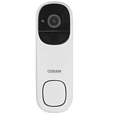 Osram Sonerie Video Inteligenta O4058075850613 Smart+ Wi-Fi 2K QHD 2034x1296px Alb