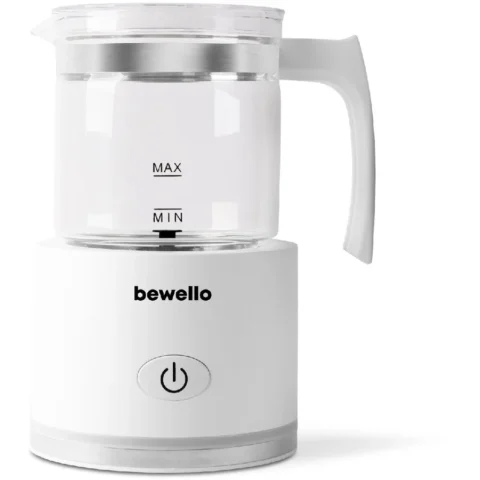 Bewello Spumator de Lapte Electric 600W Alb
