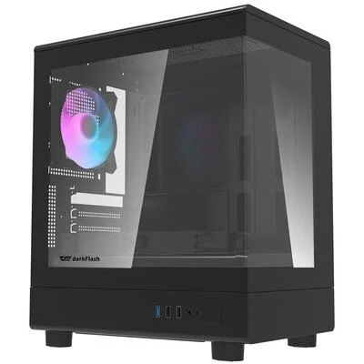 darkFlash Carcasa DB330M Negru