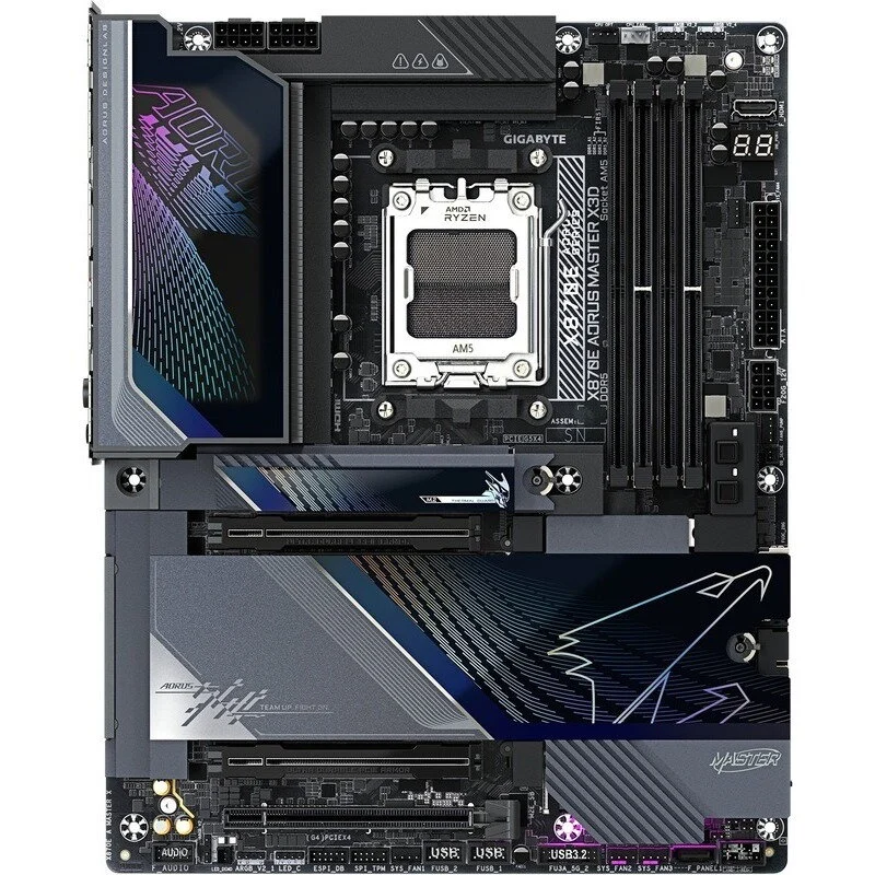 Gigabyte Placa de baza X870E AORUS MASTER X3D