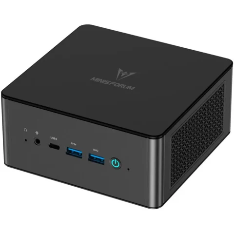Minis Forum Mini PC UM890 Pro AMD Ryzen 9 8945HS 16GB 512GB SSD Free Dos Black