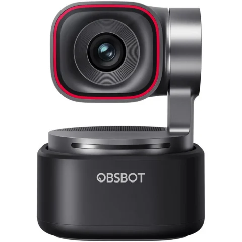Obsbot Camera web Tiny 3 USB 50MP Black