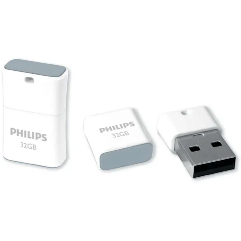 Philips Memorie USB Pico Edition 32GB USB 2.0 White Grey