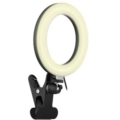 TnB Lampa tip inel IN- LED RING Negru