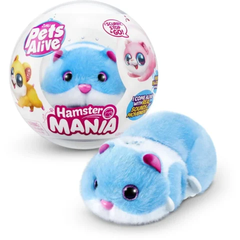 Zuru Jucarie Pets Alive – Hamster Mania, toy figure assorted items, one figure