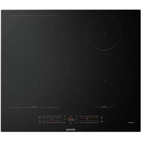 Gorenje Plita Incorporabila GI6432BSC Inductie 4 Arzatoare Touch Control Negru
