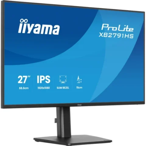 Iiyama Monitor XB2791HS-B1 27inch 1920 x 1080pixeli 1ms Negru