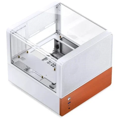 Jonsbo Carcasa V12 Mini-Tower Micro-ATX Alb