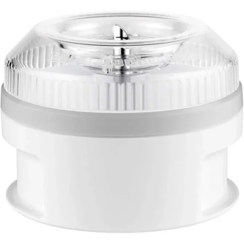 Unold ESGE-Zauberstab 5080 processor including powder disc, with double-winged stainless steel blade, for crushing, grinding or chopping spices, herbs, nuts, etc.