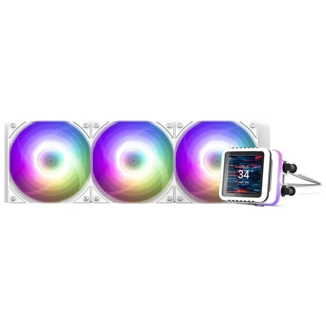 Zalman Cooler Procesor ALPHA2 DS A36 LCD 360mm Alb
