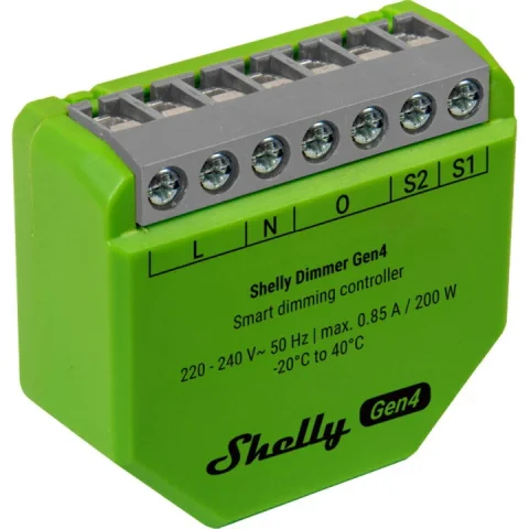 Dimmer Gen4 (green, multi-protocol connectivity)
