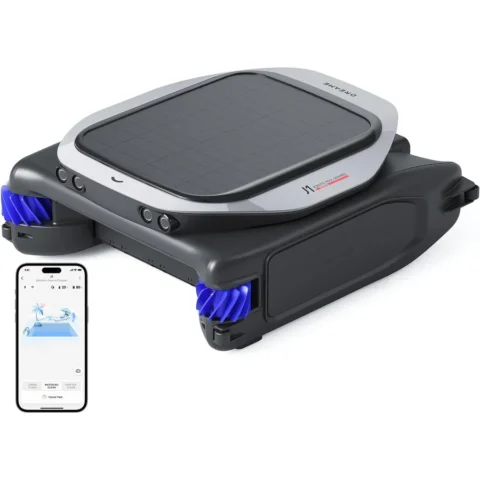 Dreame Robot de Curatat Piscina J1 (PNUJ4110) Capacitate 5L Alimentare Panou Solar IPX8 Negru