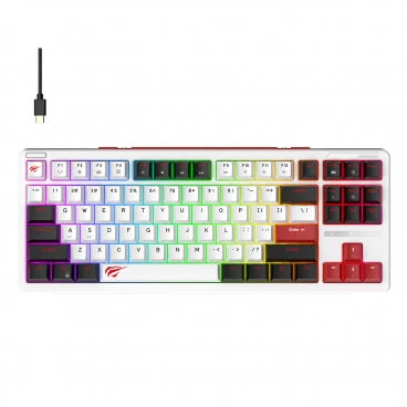 Havit Tastatura Gaming Wired USB KB902L RGB 1.8m Multicolor